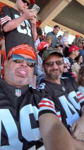 Cleveland Browns - NFL vs Carolina Panthers