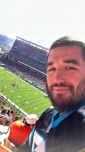 Cleveland Browns - NFL vs Carolina Panthers