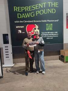 Cleveland Browns - NFL vs Carolina Panthers