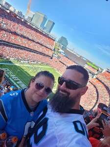 Cleveland Browns - NFL vs Carolina Panthers