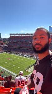 Cleveland Browns - NFL vs Carolina Panthers