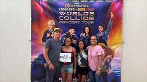 Disney Descendants, ZOMBIES & Camp Rock: Worlds Collide Concert Tour