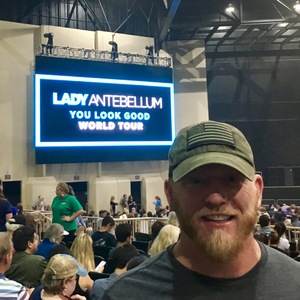 Lady Antebellum You Look Good World Tour With Special Guest Kelsea Ballerini, and Brett Young - Reserved Seats