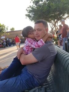 Dierks Bentley What the Hell World Tour 2017 - Reserved Seats