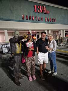 13th Floor Haunted House