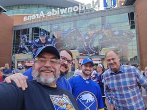 Columbus Blue Jackets - NHL vs Buffalo Sabres