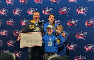 Columbus Blue Jackets - NHL vs Buffalo Sabres