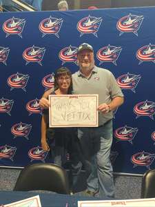 Columbus Blue Jackets - NHL vs Buffalo Sabres