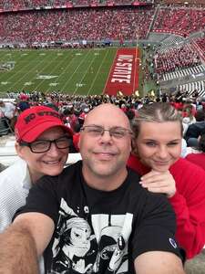 North Carolina State Wolfpack - NCAA Football vs Wake Forest Demon Deacons