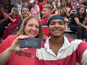 North Carolina State Wolfpack - NCAA Football vs Wake Forest Demon Deacons