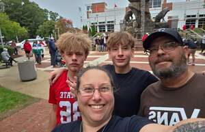 North Carolina State Wolfpack - NCAA Football vs Wake Forest Demon Deacons