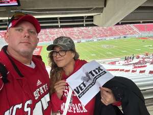 North Carolina State Wolfpack - NCAA Football vs Wake Forest Demon Deacons