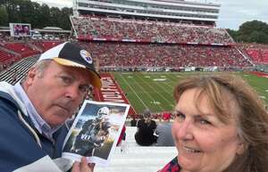 North Carolina State Wolfpack - NCAA Football vs Wake Forest Demon Deacons