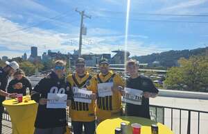 2026 Pittsburgh Gold Zone Tailgate - Cincinati Bengals at Pittsburgh Steelers