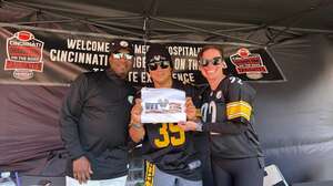 2026 Pittsburgh Gold Zone Tailgate - Cincinati Bengals at Pittsburgh Steelers