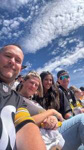 2026 Pittsburgh Gold Zone Tailgate - Cincinati Bengals at Pittsburgh Steelers