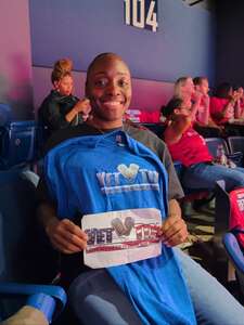 WNBA Playoffs Rd 1 Hm Gm 1: Mystics vs. Atlanta Dream (Series Game 2)
