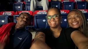 WNBA Playoffs Rd 1 Hm Gm 1: Mystics vs. Atlanta Dream (Series Game 2)