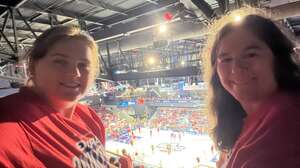 WNBA Playoffs Rd 1 Hm Gm 1: Mystics vs. Atlanta Dream (Series Game 2)