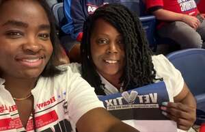 WNBA Playoffs Rd 1 Hm Gm 1: Mystics vs. Atlanta Dream (Series Game 2)