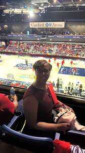 WNBA Playoffs Rd 1 Hm Gm 1: Mystics vs. Atlanta Dream (Series Game 2)
