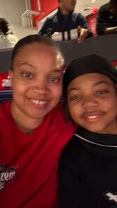 WNBA Playoffs Rd 1 Hm Gm 1: Mystics vs. Atlanta Dream (Series Game 2)