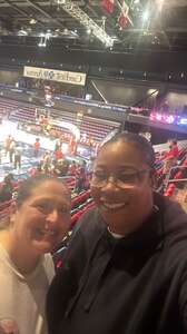 WNBA Playoffs Rd 1 Hm Gm 1: Mystics vs. Atlanta Dream (Series Game 2)