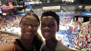 WNBA Playoffs Rd 1 Hm Gm 1: Mystics vs. Atlanta Dream (Series Game 2)