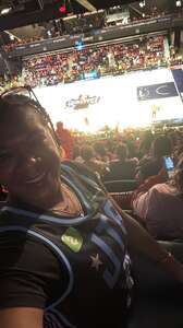 WNBA Playoffs Rd 1 Hm Gm 1: Mystics vs. Atlanta Dream (Series Game 2)