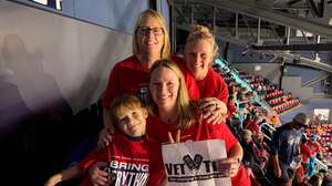 WNBA Playoffs Rd 1 Hm Gm 1: Mystics vs. Atlanta Dream (Series Game 2)
