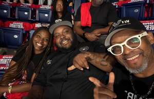 WNBA Playoffs Rd 1 Hm Gm 1: Mystics vs. Atlanta Dream (Series Game 2)
