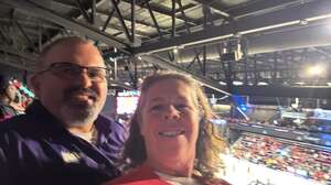 WNBA Playoffs Rd 1 Hm Gm 1: Mystics vs. Atlanta Dream (Series Game 2)