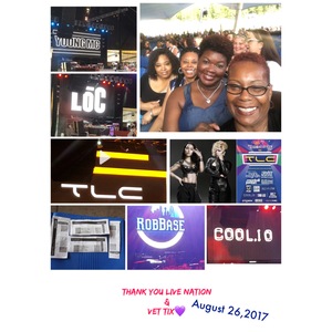 I Love the 90's the Party Continues Tour - Tlc, Coolio, Young Mc, Rob Base and Tone Loc