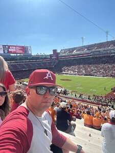 Arkansas Razorbacks - NCAA Football vs Tennessee Volunteers