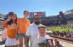 Arkansas Razorbacks - NCAA Football vs Tennessee Volunteers