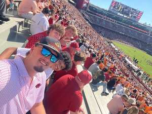 Arkansas Razorbacks - NCAA Football vs Tennessee Volunteers