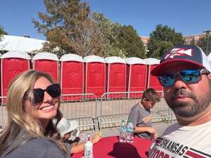 Arkansas Razorbacks - NCAA Football vs Tennessee Volunteers