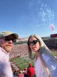 Arkansas Razorbacks - NCAA Football vs Tennessee Volunteers