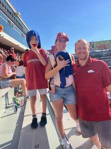 Arkansas Razorbacks - NCAA Football vs Tennessee Volunteers