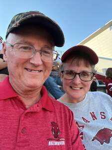 Arkansas Razorbacks - NCAA Football vs Tennessee Volunteers