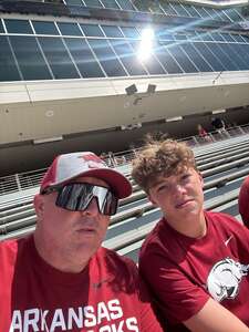 Arkansas Razorbacks - NCAA Football vs Tennessee Volunteers