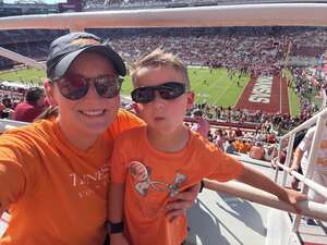 Arkansas Razorbacks - NCAA Football vs Tennessee Volunteers