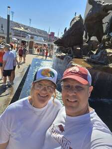 Arkansas Razorbacks - NCAA Football vs Tennessee Volunteers