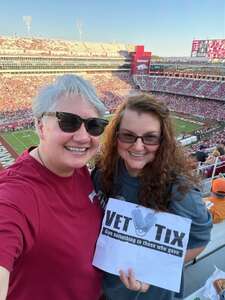 Arkansas Razorbacks - NCAA Football vs Tennessee Volunteers