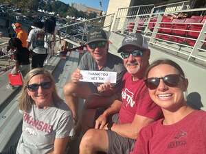 Arkansas Razorbacks - NCAA Football vs Tennessee Volunteers