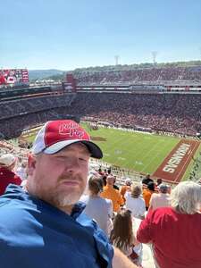 Arkansas Razorbacks - NCAA Football vs Tennessee Volunteers