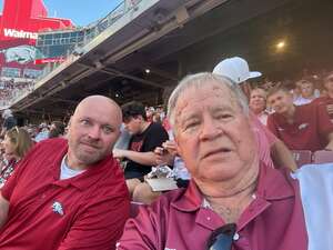 Arkansas Razorbacks - NCAA Football vs Tennessee Volunteers
