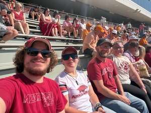 Arkansas Razorbacks - NCAA Football vs Tennessee Volunteers