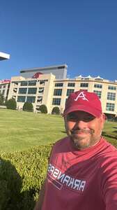 Arkansas Razorbacks - NCAA Football vs Tennessee Volunteers
