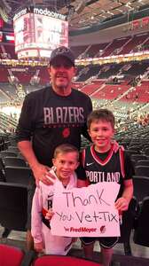 Portland Trail Blazers - NBA vs Golden State Warriors